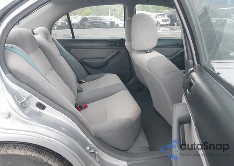 2002 Honda Civic Dx from USA, damaged, VIN 2HGES16192H578040